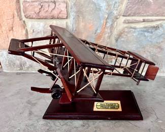 Model of a 1909 Air Plane