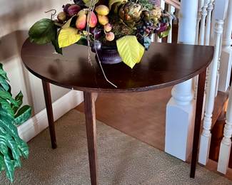 Half Moon Table