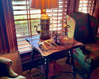 Vintage Table and Decor