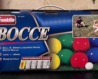 Bocce ball