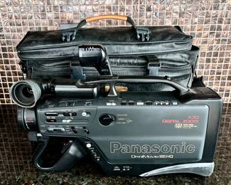 Vintage Video Camera