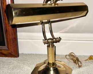 Brass Desk Lamp