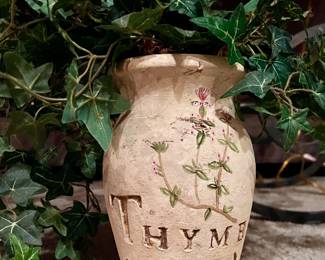 Thyme Vase