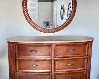 Dresser with Mirror
