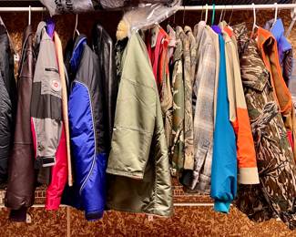 Hunting clothes and jackets