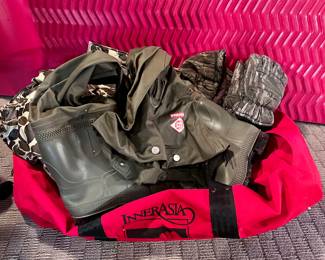 Hunting and fishing gear