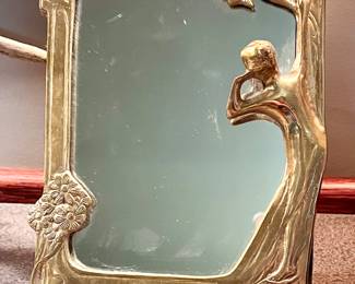 Art Nouveau Style Mirror