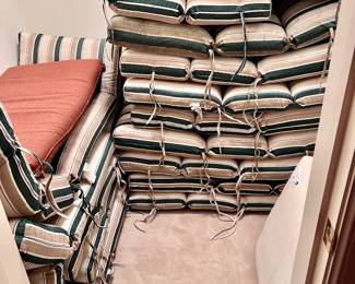 Outdoor Lounge Chair Cushions 