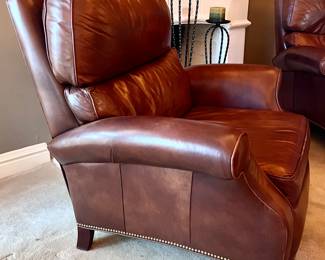 Handcock & Moore Leather Recliner