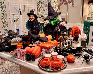 Halloween decor