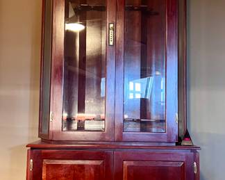 Lighted Gun Cabinet