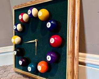 Billiards Clock