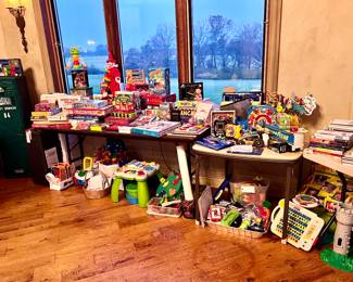 Kids toys and board games