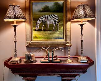 Zebra Painting and Décor 