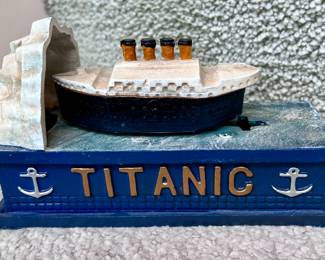 Titanic Money Bank