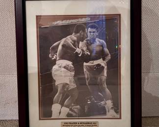 Mohammad Ali Boxing Picture
