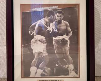 Muhammad Ali Framed Photo