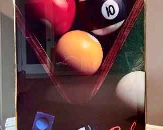 Billiards Art
