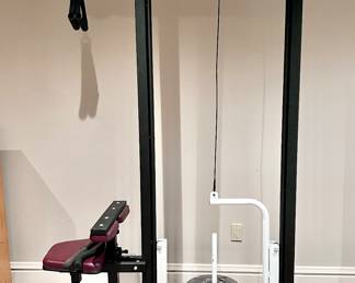 Home Gym and Weights
