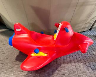Fisher-Price airplane ride on toy