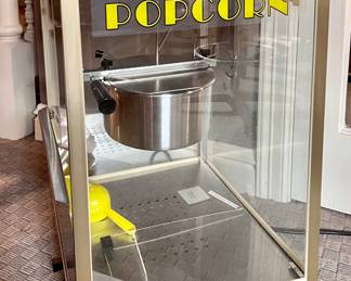 Popcorn Machine Like NEW