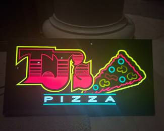 TJ’s Light Up Sign