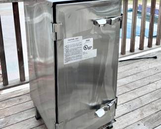 Cook Shack Smoker Stainless Steel