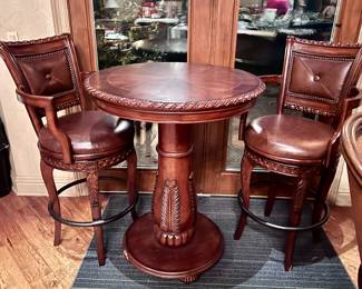 Barstool / Bar Height Table and Chairs