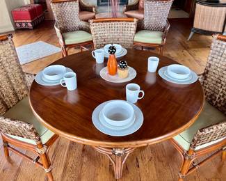 Totally Today Dinnerware Set and Table and Chairs