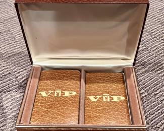Vintage Playboy VIP playing cards