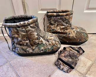 Boot blankets 