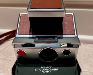 Polaroid Land Camera Alpha 1