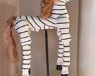 The cutest little zebra