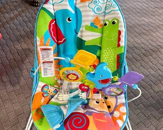 Baby bouncer
