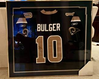 Signed Football Jersey