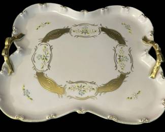 Butterfly Shaped Porcelain Tray