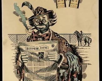 George Crionas Signed Lithograph Print