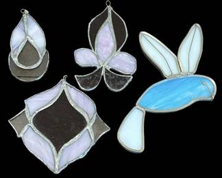 Stained Glass Hangings