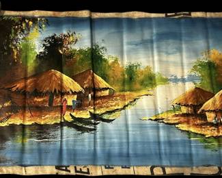 Signed Canvas Art Print