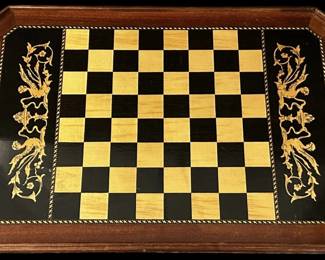 Wooden Chess Board Tray