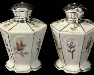 Irice Salt and Pepper Shakers