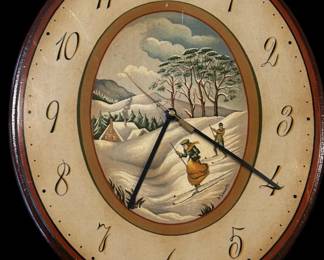 Kienzle Oval Wall Clock