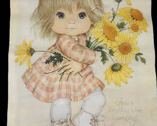 Hallmark Cards 1980 Wall Art