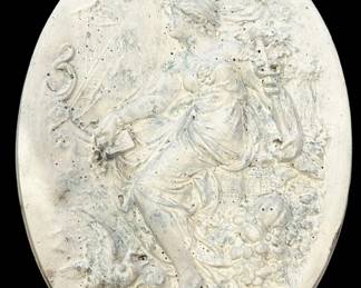 Victorian Wall Plaque