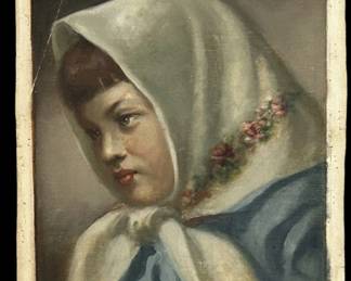 Signed Canvas Art Print