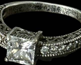 925 Sterling Silver Ring