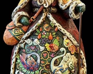 Jim Shore Santa Figurine