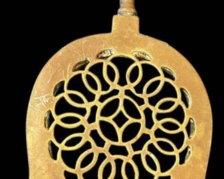 Brass Iron Fireplace Trivet