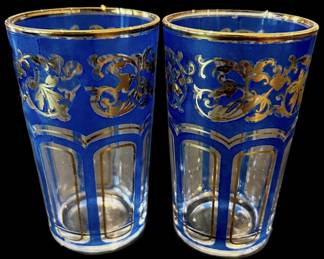 Vintage Italian Glasses