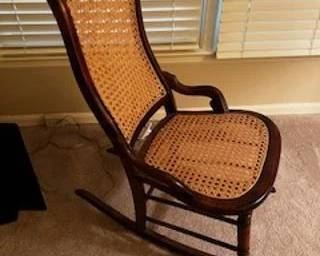 antique rocker